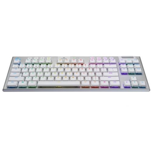 голяма снимка на Logitech G915 TKL LIGHTSPEED Wireless RGB Mechanical Gaming Keyboard GL 920-009664