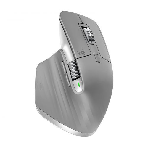 голяма снимка на LOGITECH MX Master 3 Advanced Wireless Mouse MID GREY 2.4GHZ BT 910-005695