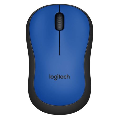 голяма снимка на LOGITECH Wireless Mouse M220 SILENT EMEA BLUE 910-004879