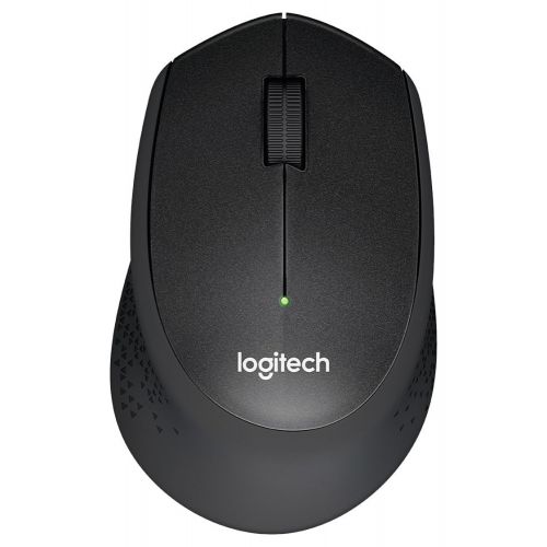 голяма снимка на Logitech Wireless Mouse B330 Silent Plus black 910-004913