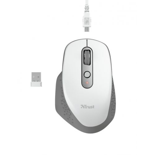 голяма снимка на TRUST Ozaa Wireless Rechargeable Mouse 24035