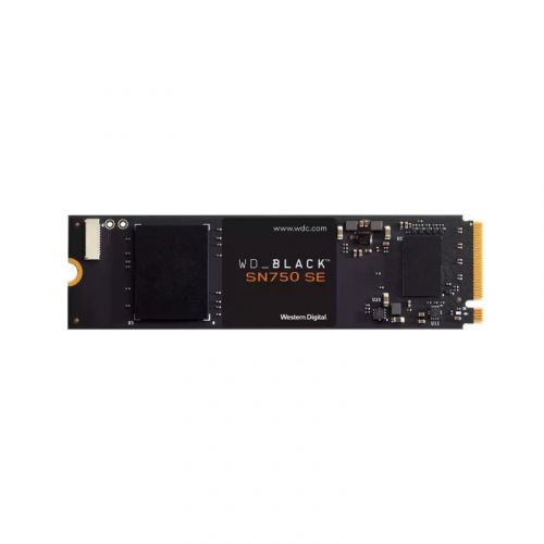 голяма снимка на SSD WD Black M.2 500GB PCIe Gen4 WDS500G1B0E