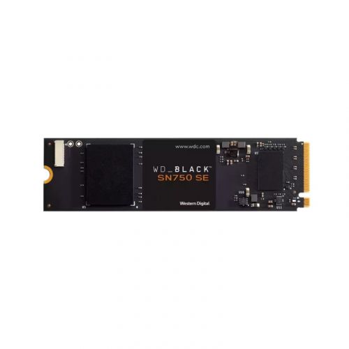 голяма снимка на SSD WD Black M.2 1TB PCIe Gen4 WDS100T1B0E