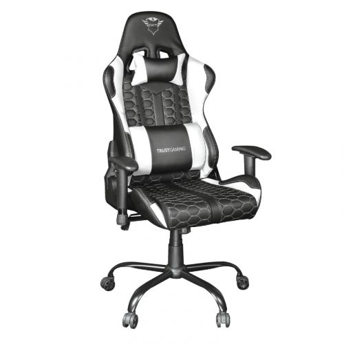 голяма снимка на TRUST GXT 708W Resto Gaming Chair 24434