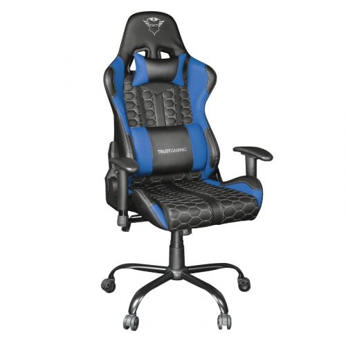 голяма снимка на TRUST GXT 708B Resto Gaming Chair 24435