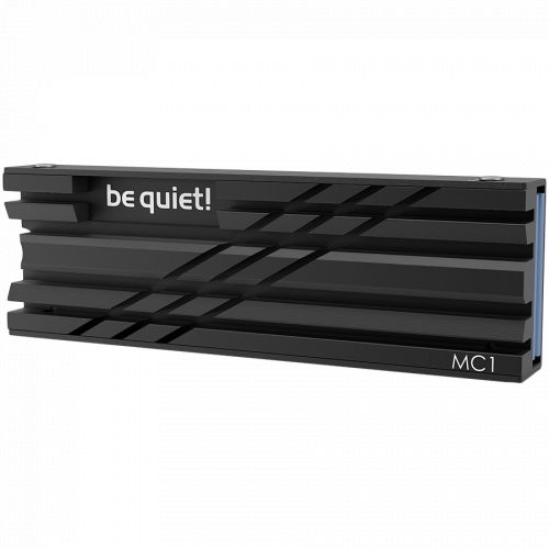 голяма снимка на be quiet! M.2 SSD cooler MC1 COOLER black BZ002