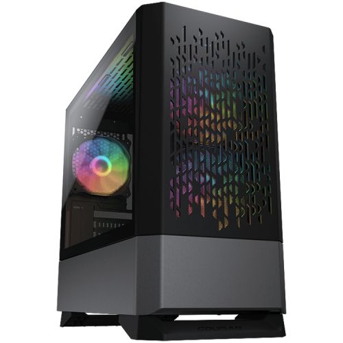 голяма снимка на COUGAR MG140 Air RGB Black Mini Tower CG385JM800001