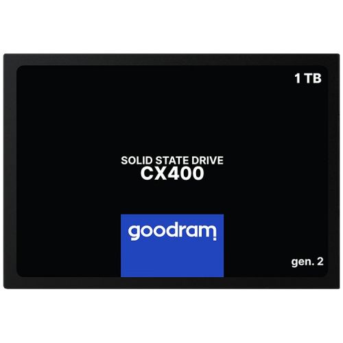 голяма снимка на GOODRAM CX400 01T SSD 2.5 SSDPR-CX400-01T-G2