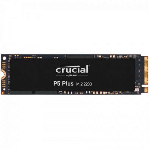 голяма снимка на Crucial SSD P5 Plus 500GB 3D NAND NVMe PCIe Gen4 M.2 CT500P5PSSD8
