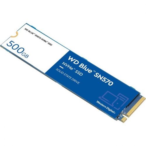 голяма снимка на WD Blue M.2 500GB PCIe Gen3 WDS500G3B0C