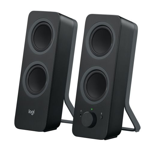 голяма снимка на LOGITECH Speakers Z207 with Bluetooth BLACK 980-001295