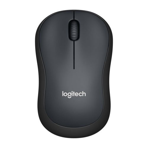 голяма снимка на LOGITECH Wireless Mouse M220 SILENT EMEA CHARCOAL OFL 910-004878