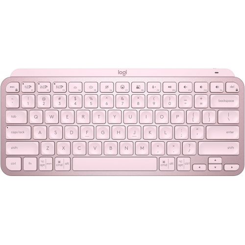 голяма снимка на Logitech MX Keys Mini Keyboard ROSE US 920-010500