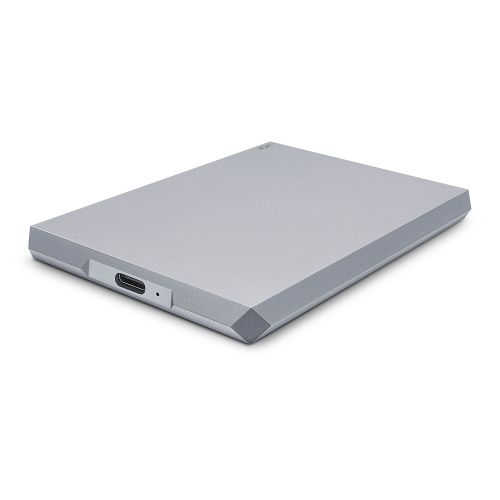 голяма снимка на Ext HDD LaCie Mobile Portable Space Gray for Apple 2TB USB-C STHG2000402