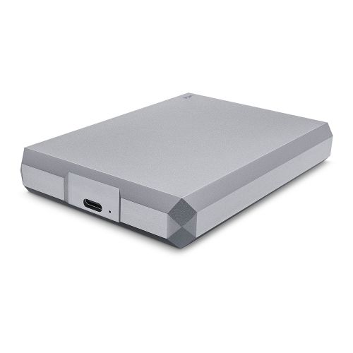 голяма снимка на Ext HDD LaCie Mobile Portable Space Gray for Apple 4TB USB-C STHG4000402