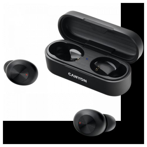 голяма снимка на Canyon TWS-1 Bluetooth headset with microphone BT V5.0