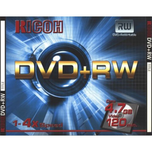 голяма снимка на RICOH DVD+RW DRWD-4X