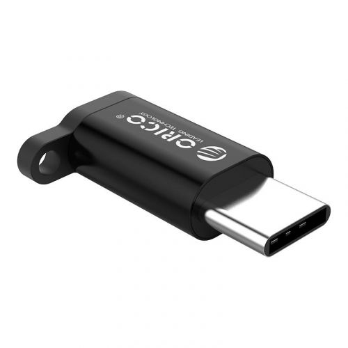 голяма снимка на Orico Adapter OTG USB Micro B to Type-C CBT-MT01-SV