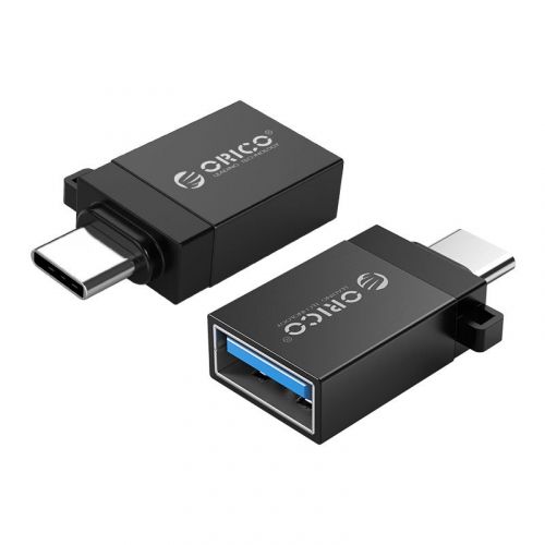 голяма снимка на Orico Adapter OTG USB3.0 AF to Type-C CBT-UT01-BK