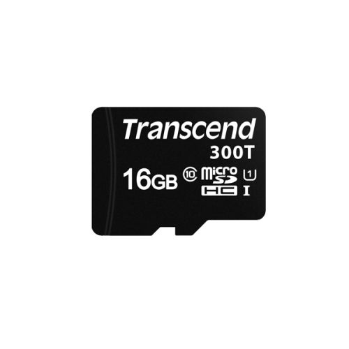 голяма снимка на Transcend 16GB microSD UHS-I C10 U1 TS16GUSD300T