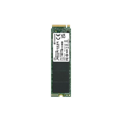 голяма снимка на Transcend 500GB M.2 2280 PCIe QLC TS500GMTE110Q