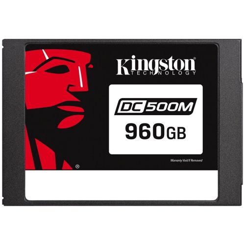 голяма снимка на Kingston 960G DC500M SATA SSD SEDC500M/960G