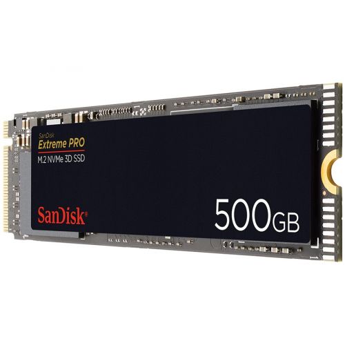 голяма снимка на SANDISK Extreme PRO 500GB SSD M.2 2280 SDSSDXPM2-500G-G25