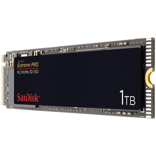 голяма снимка на SANDISK Extreme PRO 500GB SSD M.2 2280 SDSSDXPM2-1T00-G25