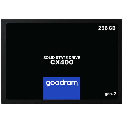 голяма снимка на GOODRAM CX400 GEN.2 256GB SSD SSDPR-CX400-256-G2