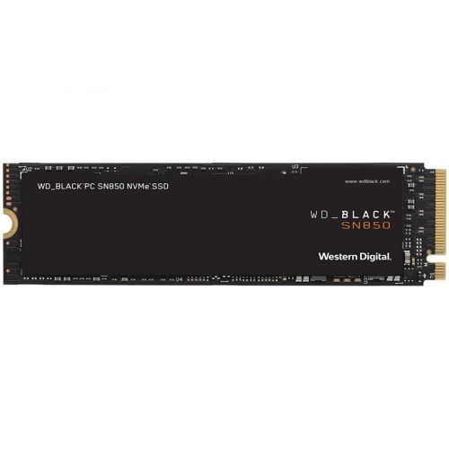 голяма снимка на Western Digital Black SN850 500GB M. 2 PCIe WDS500G1XHE