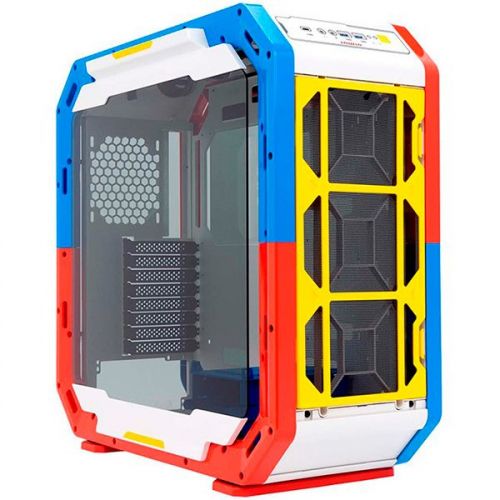 голяма снимка на In Win Airforce Mid Tower Tempered Glass INWIN_AIRFORCE_WHITE