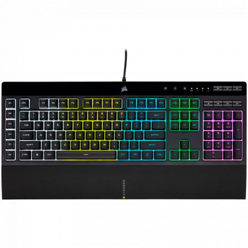 голяма снимка на Corsair K55 RGB PRO 5Z RGB CH-9226765-NA