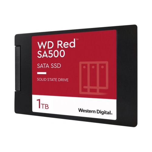 голяма снимка на SSD WD Red 2.5in 1TB SATA III  WDS100T1R0A