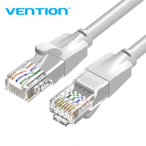 голяма снимка на Vention LAN UTP Cat.6 Patch Cable 0.5M Gray IBEHD