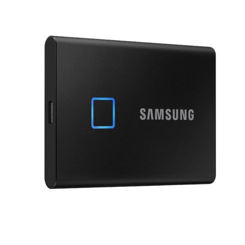 голяма снимка на Samsung Portable SSD T7 Touch USB 3.2 2TB MU-PC2T0K/WW