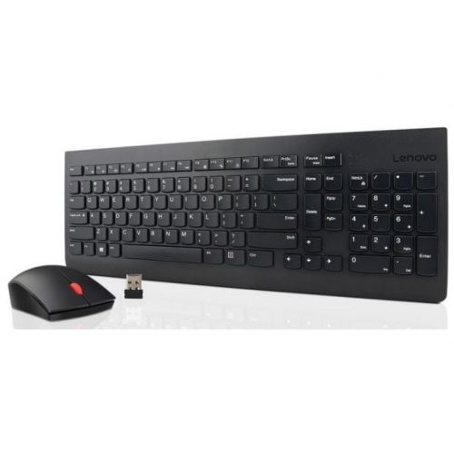 голяма снимка на Lenovo Essential Wireless Keyboard and Mouse Combo 4X30M39464