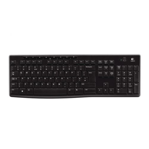 голяма снимка на LOGITECH Wireless Keyboard K270 EER US International 920-003738