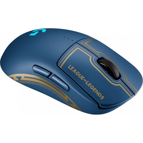 голяма снимка на Logitech G PRO Wireless Gaming Mouse  LOL-WAVE2 - 910-006451