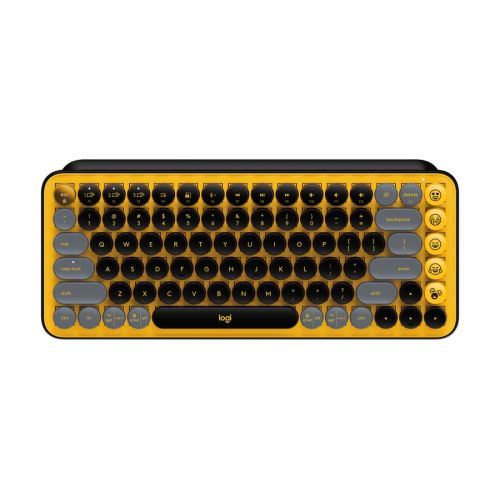 голяма снимка на Logitech POP Keys Wireless Mechanical Keyboard With Emoji 920-010735