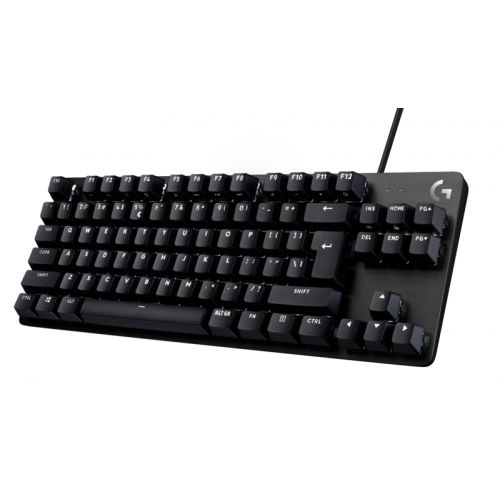 голяма снимка на Logitech G413 TKL SE Mechanical Gaming Keyboard BLACK US INTL 920-010446