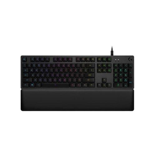голяма снимка на Logitech G513 RGB Mechanical Gaming Keyboard Carbon GX Blue 920-008934