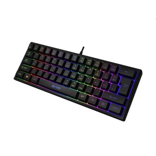 голяма снимка на Fury Gaming Keyboard Tiger US Layout Backlight NFU-1851
