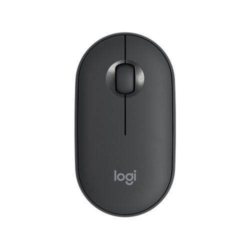 голяма снимка на LOGITECH Pebble M350 Wireless and Bluetooth Mouse 910-005718