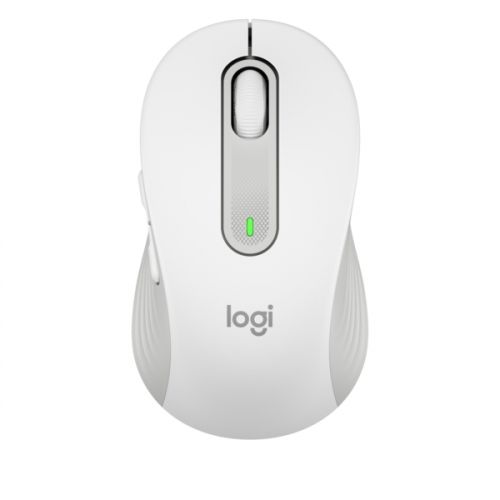 голяма снимка на Logitech Signature M650 L Left Wireless Mouse OFF-WHITE 910-006240