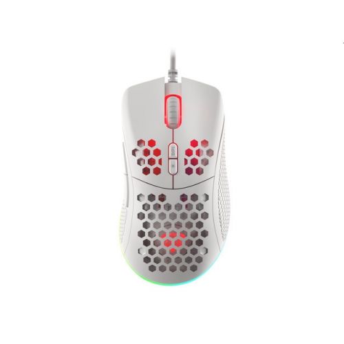 голяма снимка на Genesis Gaming Mouse Krypton 555 8000DPI RGB White NMG-1840