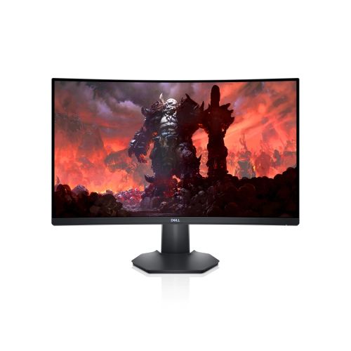 голяма снимка на Dell S2722DGM 27in Curved Gaming AG VA 1ms 2K 165Hz FreeSync