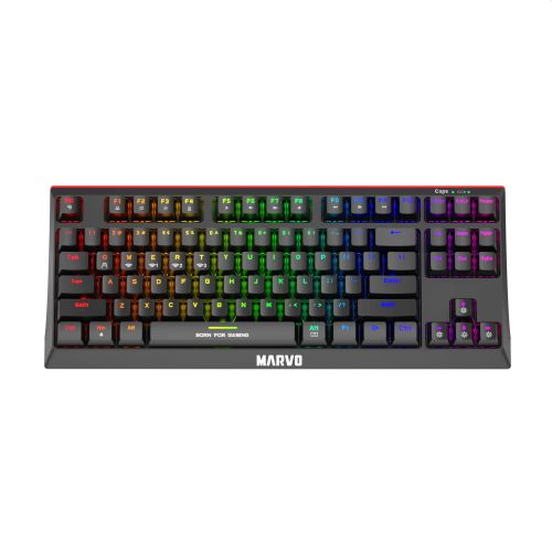 голяма снимка на Marvo Gaming Mechanical keyboard KG953W Wireless Bluetooth