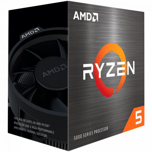 голяма снимка на AMD Ryzen 5 5600 4.2GHz 36MB 65W AM4 Box