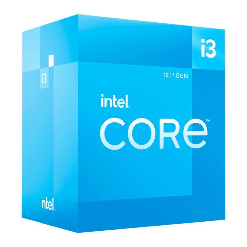 голяма снимка на Intel CPU Core i3-12100 3.3GHz 12MB LGA1700 box