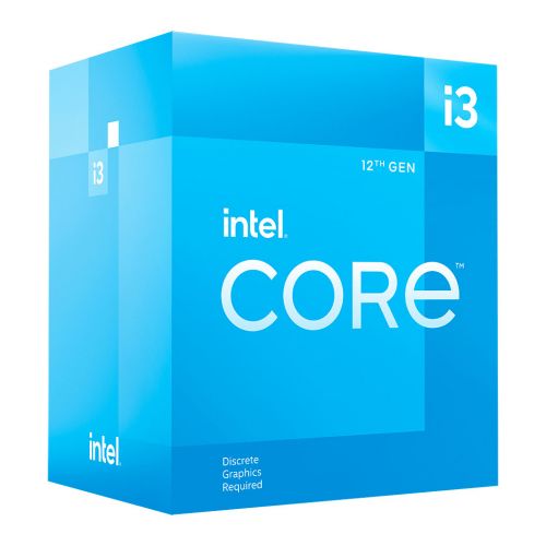 голяма снимка на Intel CPU Core i3-12100F 3.3GHz 12MB LGA1700 box